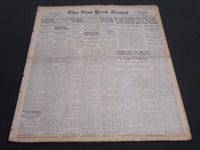 1919 DEC 19 NEW YORK TIMES - PACKING FIRMS TO SELL HOLDINGS EXCEPT MEAT- NT 7013