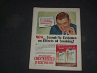 1953 APRIL WOMAN'S DAY MAGAZINE - BOY AND DOG COVER - B 4052