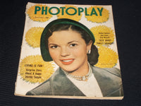 1950 NOVEMBER PHOTOPLAY MAGAZINE - SHIRLEY TEMPLE FRONT COVER - E 1913