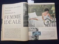 1958 OCT 9 CINEMONDE SPECIAL MAGAZINE-BRIDGET BARDOT COVER -M. MONROE - SP 4868J