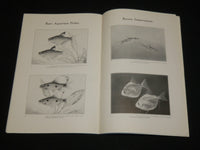 1934 APRIL AQUATIC LIFE MAGAZINE - NEW JERSEY FISH CULTURISTS' SHOW - J 6558
