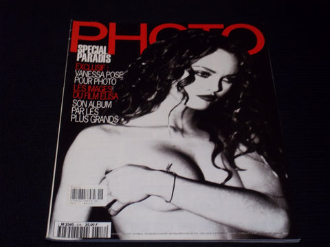 1995 MARCH FRENCH PHOTO MAGAZINE - VANESSA PARADIS FRONT COVER - E 13177