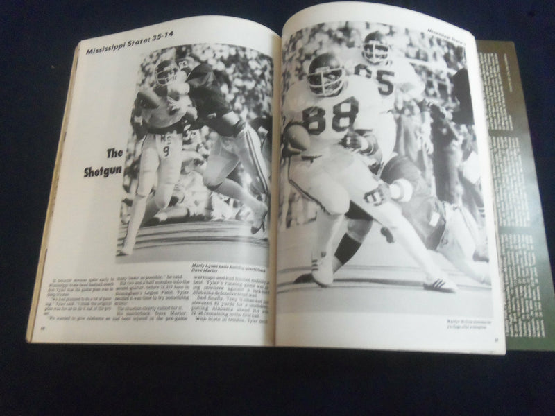 1979 JANUARY THE ROAD TO NO. 1 - 1978 GAME-BY-GAME UNIVERSITY ALABAMA - SP 1221K