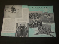 1946 & 1951 THE SHIPSTADS & JOHNSON ICE FOLLIES PROGRAM LOT OF 2 - J 3606