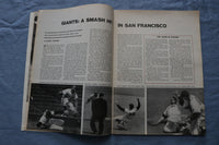 1958 JUNE 16 SPORTS ILLUSTRATED MAGAZINE - HOAD VS. GONZALES COVER - ST 5506G