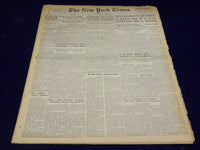 1946 JUNE 5 NEW YORK TIMES - TEEN-AGE DRAFT RESTORED - NT 2974