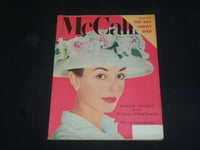 1957 MARCH MCCALL'S MAGAZINE - NICE COVER, STORIES & ADS - SP 6914