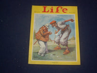 1928 APRIL 19 LIFE MAGAZINE - A BAD LIE - ST 6405