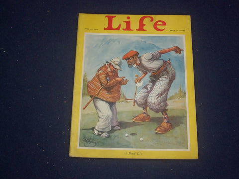 1928 APRIL 19 LIFE MAGAZINE - A BAD LIE - ST 6405