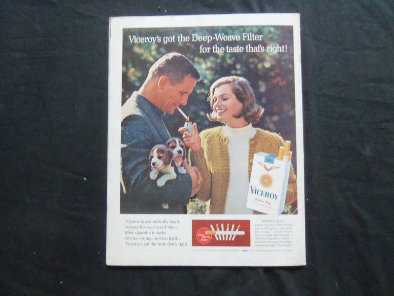 1964 OCT 31 THE SATURDAY EVENING POST MAGAZINE - LYNDON JOHNSON COVER - SP 2411
