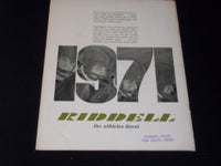 1970 NOVEMBER COACH & ATHLETE MAGAZINE - CROWDER & IRWIN & POPPLEWELL - E 5797
