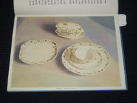 1920'S A PLATED ARTICLE BOOK BY CHARLES DICKENS - SPODE - SOFTCOVER - K 2128