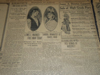 1908 NOVEMBER 9 THE BOSTON HERALD - SARDOU DRAMATIST OF FRANCE DEAD - BH 246
