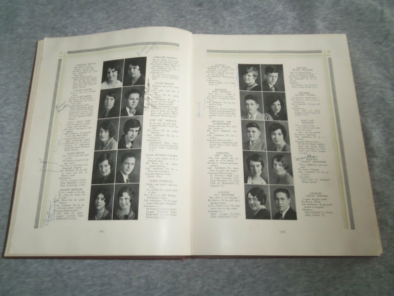 1930 ELL ESS PE LA SALLE-PERU HIGH SCHOOL YEARBOOK - LA SALLE, IL - YB 2469