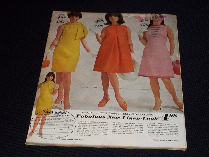1967 APRIL PHOTOPLAY MAGAZINE - THE JFK DIARY FRONT COVER - E 16636