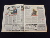 1998-99 WILKES-BARRE, PA TIMES LEADER NEWSPAPER - THE GUIDE - LOT OF 4 - NP 6218