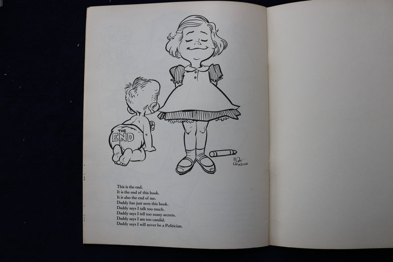 1962 JFK COLORING BOOK - SOFTCOVER - K 1547