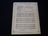 1928 DAILEY PASKMAN'S RADIO MINSTRELS SONG BOOK - SOFTCOVER - J 8034