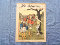 1903 MAY 23 LE SOURIRE MAGAZINE - ILLUSTRATED COMEDY - FRENCH TEXT - SP 4865P