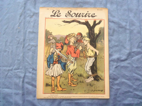 1903 MAY 23 LE SOURIRE MAGAZINE - ILLUSTRATED COMEDY - FRENCH TEXT - SP 4865P