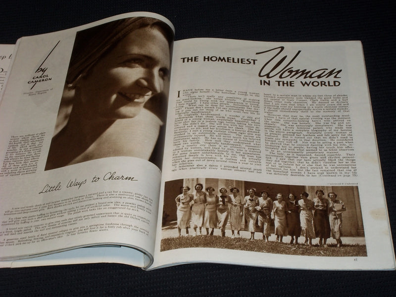 1936 OCTOBER PHYSICAL CULTURE MAGAZINE NICE EXERCISE WORKOUT ISSUE - E 3740