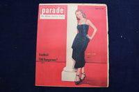 1951 AUGUST 26 PARADE MAGAZINE - JANET LEIGH COVER - E 22307
