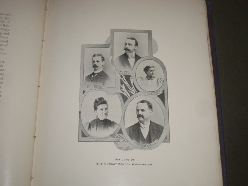 1896 THE EVANGELICAL LUTHERAN CHURCH OF THE TRINITY - MORRISTOWN PA - KD 4663