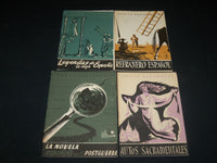 1955-1965 TEMAS ESPANOLAS MAGAZINE LOT OF 8 ISSUES - GREAT PHOTOS - O 2523