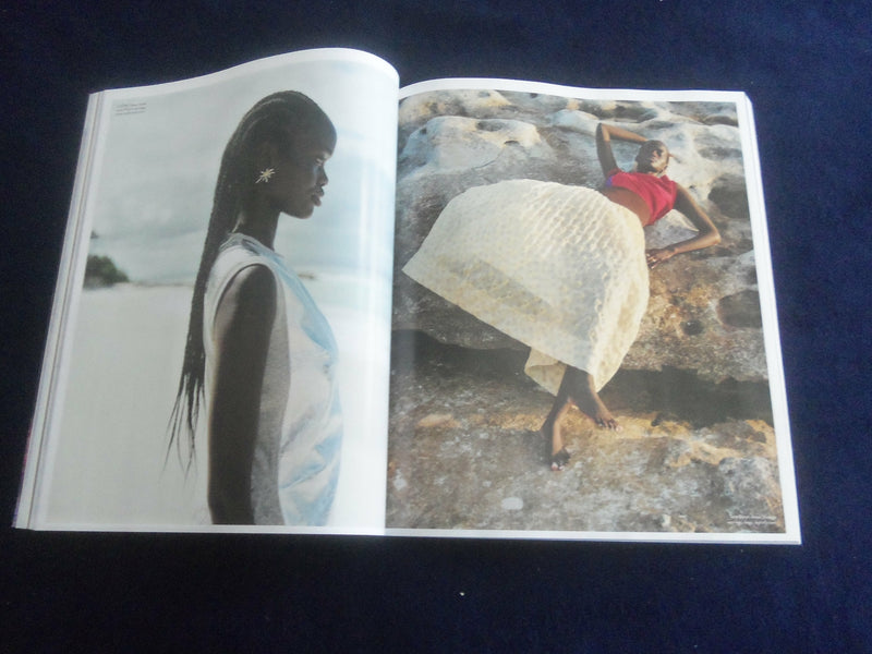 2022 SPRING GRAZIA MAGAZINE - HOPE - FASHION - EMERGENCE - ST 7043