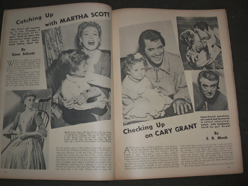 1940 SEPTEMBER SCREENLAND MAGAZINE - DEANNA DURBIN COVER - M 55