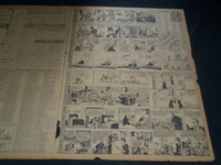 1941 JULY 15 CLEVELAND NEWS NEWSPAPER - PROCLAIM EMERGENCY ARMY ASKS - NT 7462