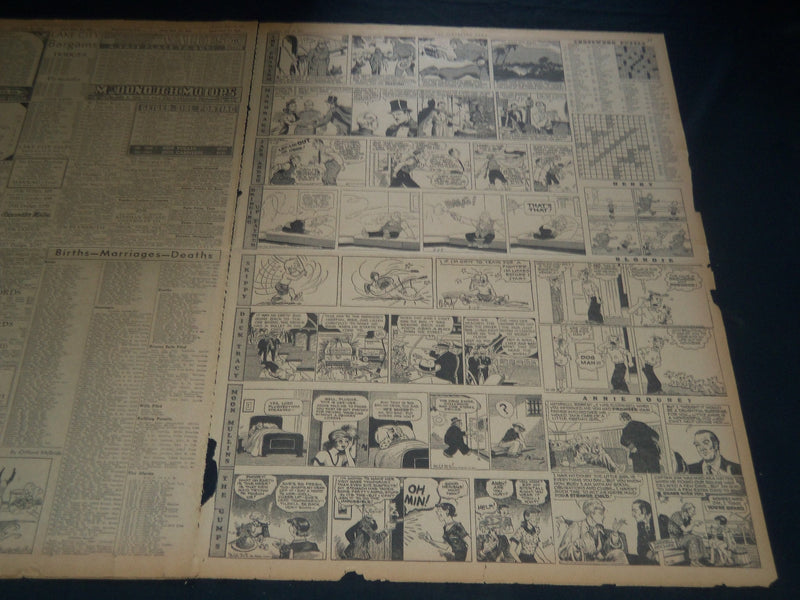 1941 JULY 15 CLEVELAND NEWS NEWSPAPER - PROCLAIM EMERGENCY ARMY ASKS - NT 7462