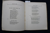 1910 SELECTED POEMS FROM THE HARVARD MONTHLY 1885-1910 SOFTCOVER BOOK - K 496