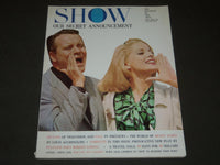 1964 AUGUST SHOW MAGAZINE - NICE COVER & PHOTOS - ST 4327