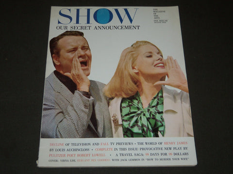 1964 AUGUST SHOW MAGAZINE - NICE COVER & PHOTOS - ST 4327