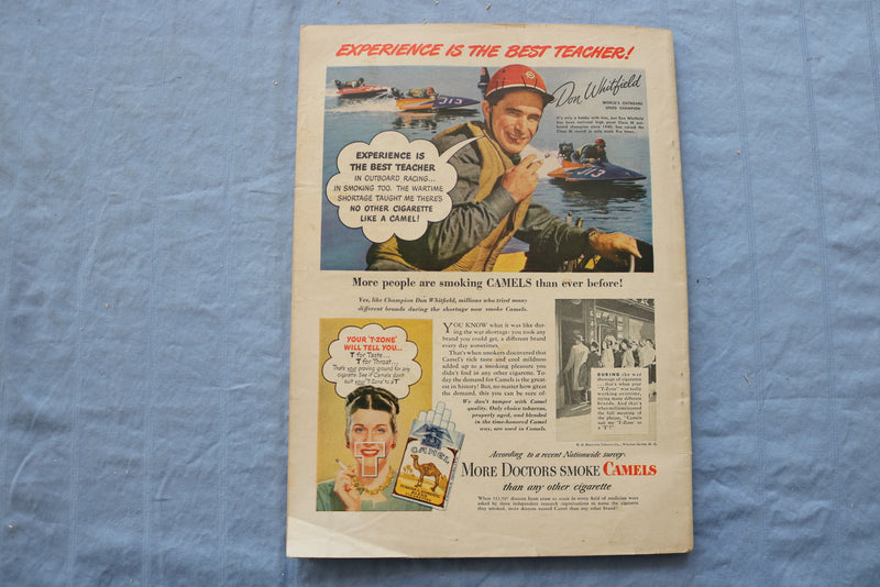 1947 JULY FIELD & STREAM MAGAZINE - WHY DOUBLE THE DUCK STAMP? - ST 1001C