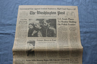 1980 DECEMBER 10 THE WASHINGTON POST - JOHN LENNON MURDERED - NP 9211