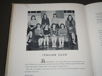 1941 QUAIR NEW JERSEY COLLEGE FOR WOMEN YEARBOOK - NEW BRUNSWICK NJ - YB 1088