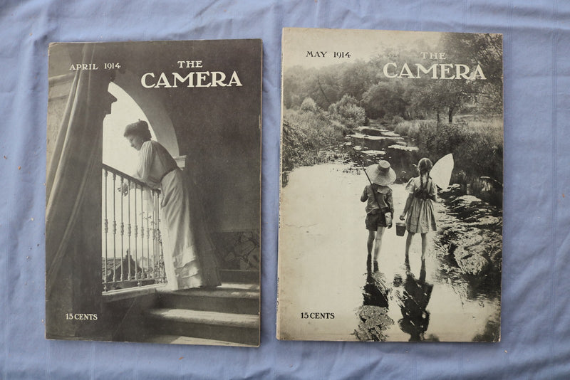 1909-1916 THE CAMERA MAGAZINE - LOT OF 18 - O 3836