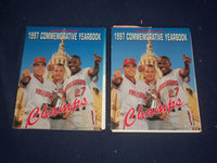 1997 HARRISBURG SENATORS COMMEMORATIVE YEARBOOK - LOT OF 2 - ST 6813