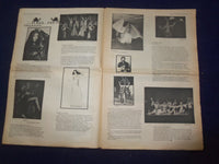 1976 HABIBI NEWSPAPER - VOLUME 3, NUMBER 8 - MIDDLE EASTERN DANCE/MUSIC- NP 6857