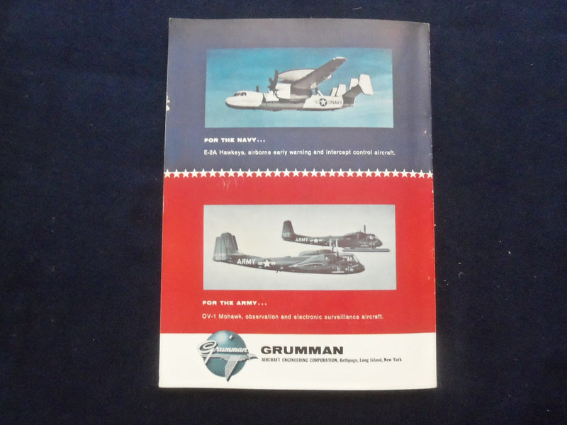 1965 NOVEMBER 27 ARMY-NAVY FOOTBALL PROGRAM - JFK MEMORIAL STADIUM - K 133