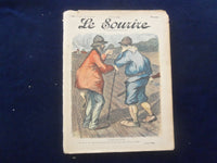 1905 NOV 11 LE SOURIRE MAGAZINE - ILLUSTRATED COMEDY - FRENCH TEXT - SP 4866W