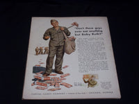 1943 OCTOBER MOVIE LIFE MAGAZINE - BETTY HUTTON FRONT COVER - E 3647