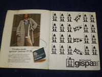 1977 JANUARY-FEBRUARY-MARCH PIU MAGLIA FASHION MAGAZINE - B 6529