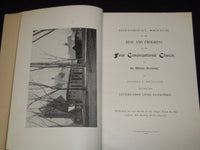 1898 HISTORICAL SKETCH OF THE FIRST CONGREGATIONAL CHURCH - ALBANS VT - J 7519