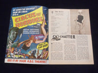1960 JUNE FILM REVIEW MAGAZINE - KAREN STEELE - FABIAN - J 9699