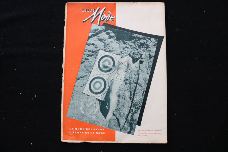 1946 AUGUST 8 CINE SUISSE MAGAZINE - GARY COOPER COVER - E 24971