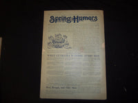 1891 MARCH LADIES' HOME JOURNAL MAGAZINE - GREAT ILLUSTRATIONS & ADS - ST 2347