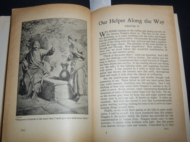 1922 THE LIFE THAT WINS SOFTCOVER BOOK BY MATILDA ANDROSS - J 9296